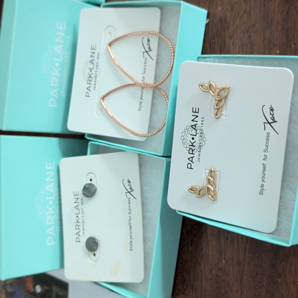Park Lane Earring Bundle (3 Sets)